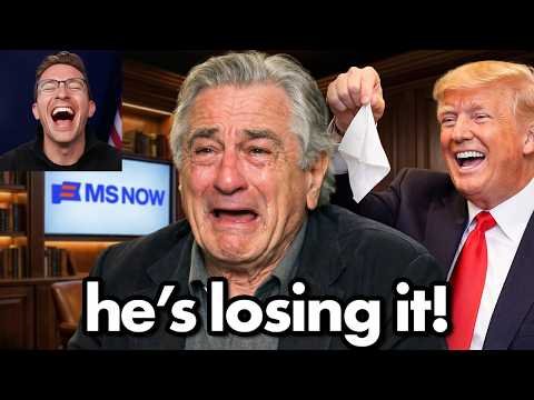 Final Humiliation: Robert De Niro BURST Into Tears on LIVE TV Because….
