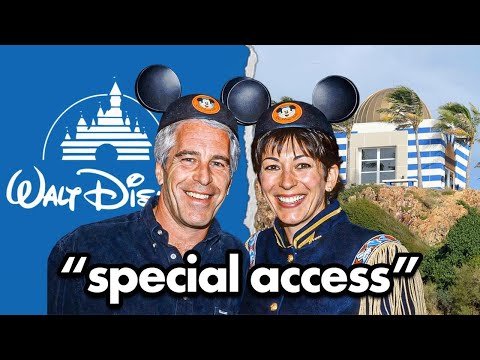 Epstein's ‘Special Access’ to Disney EXPOSED…