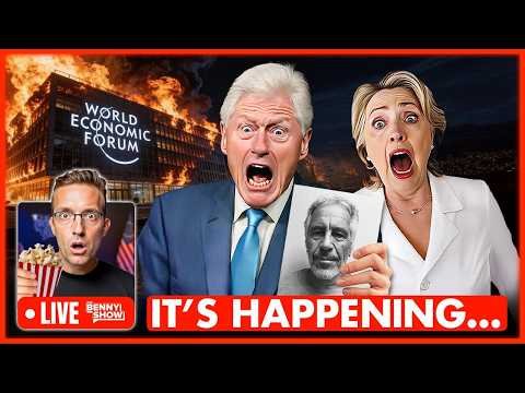 🚨 Bill & Hillary Clinton Testifying Before Congress LIVE Right Now on Epstein! More Epstein Arrests