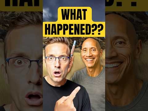 ‘The Rock’ UNRECOGNIZABLE— SHOCKS Internet