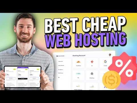 Best Cheap Web Hosting | Best Value For Beginners (Free Domain & SSL)