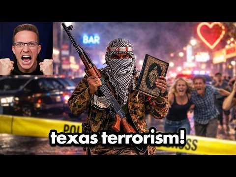 Islamic Terror Attack in Texas Kills Americans | Revenge For Iran…