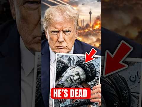 Iran’s Supreme Leader is DEAD