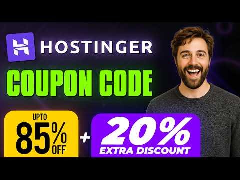 Hostinger Coupon Code | Hostinger Review Explained | Best Web Hosting & Hostinger Website Builder