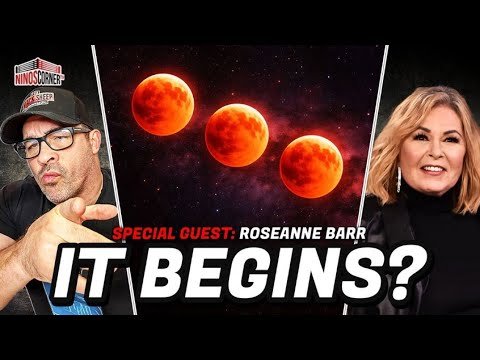 Roseanne Barr: Purim Blood Moon Prophecy Begins… Everything Will Escalate!