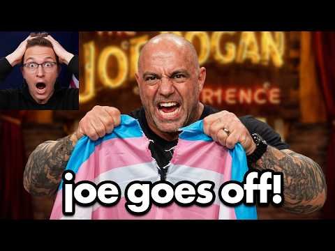 Joe Rogan SNAPS on Trans Simp LIVE On Show…