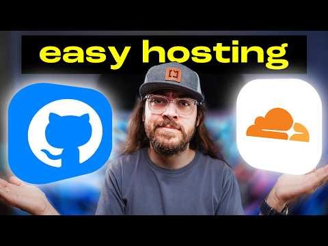 Best free web hosting? Cloudflare vs. GitHub