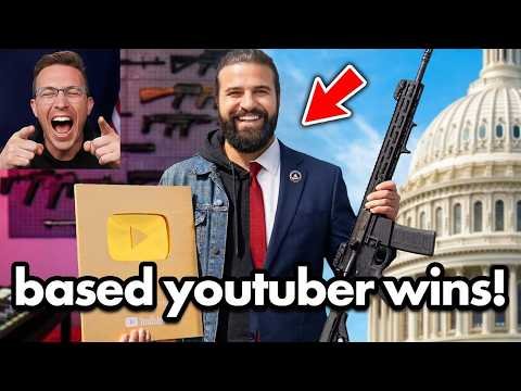 🚨This Based YouTuber is Going to Congress… One of Us!