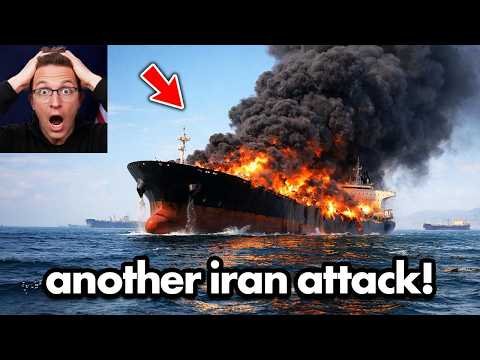 Oil Tankers BOMBED by Iran | This is BAD…