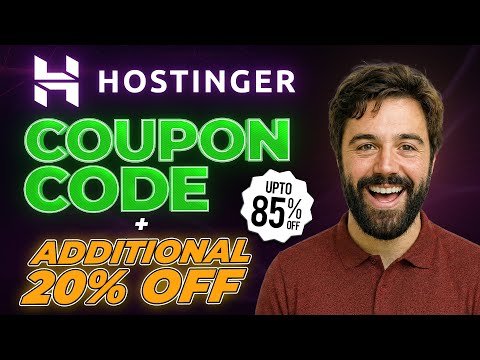 Hostinger Coupon Code 2026 | Hostinger Review 🔥 Best Web Hosting Discount Live