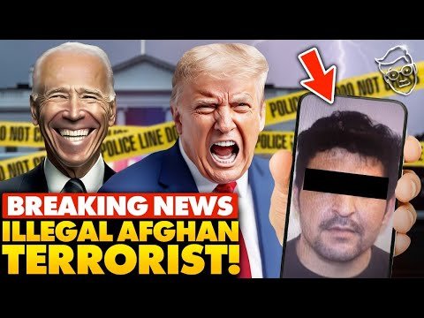🚨White House Ambush Assassin IDENTIFIED as ILLEGAL Let in By Joe Biden From Terrorist Nation |  Rage