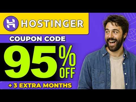 Hostinger Coupon Code | Full Hostinger Review | Is It the Best Web Hosting? Website Builder Included