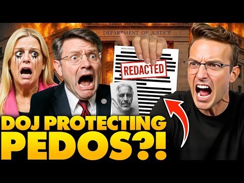 YIKES: Pam Bondi Total Epstein REVERSAL on Live TV, DOJ Reopens Epstein Case Due to 'New Evidence…'