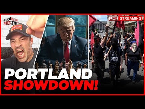Troops Arrive In Portland with FULL FORCE Orders! Trump Holds Meeting with Hegseth & Generals..