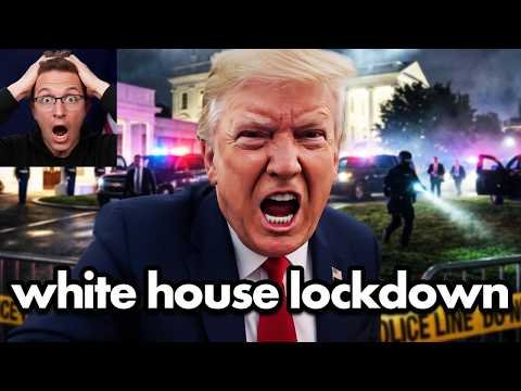 🚨White House Under ATTACK?! DC Locked Down as Van BREAKS DOWN WH Gate…