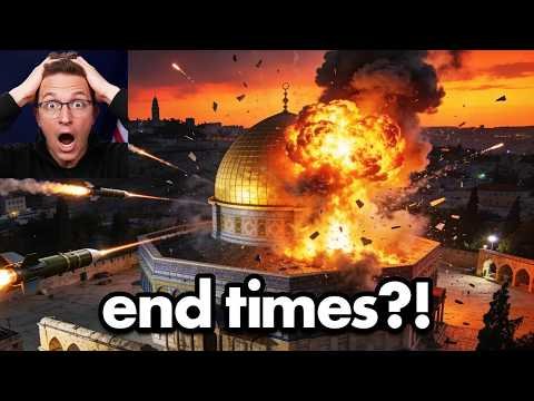 Missiles EXPLODE On Jerusalem’s Most Holy Sites | Temple Mount in Flames…
