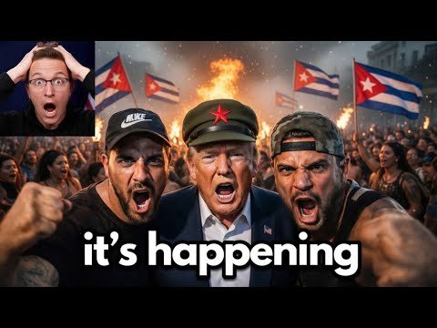 Cuban People REVOLT! Trump Makes MASSIVE Announcement: ‘Communism is DEAD…’
