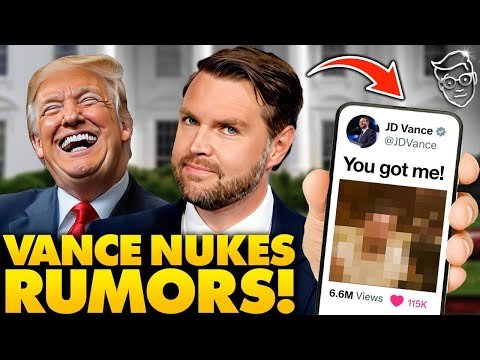 Photo of JD Vance YELLING AT His Wife in Public While Wearing T-Shirt GOES VIRAL | VP Responds with🔥