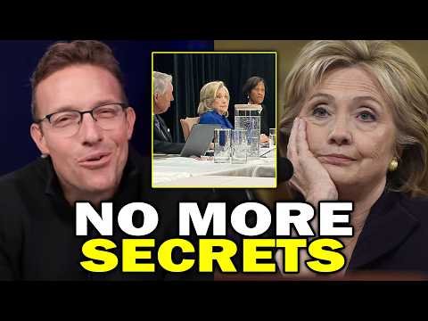 Hillary Clinton was PISSED after Benny Johnson EXPOSED Her Secret Epstein Testimony