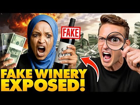 PANIC: We Exposed Ilhan Omar's 100% FAKE Winery | Now They’re Deleting the Evidence…