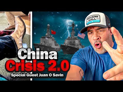 Juan O Savin: China Moves Into Venezuela! CRISIS Escalates..Tina Peters UPDATE!