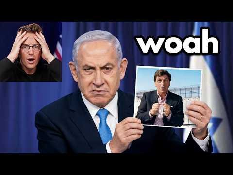 Israel RESPONDS to Detention, Interrogation of Tucker Carlson…