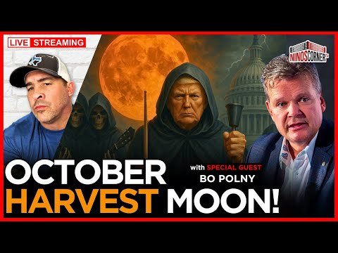 Trump's Cryptic Grim Reaper Post Points To October Harvest Moon!
