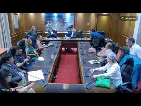 Comisión de Personas Mayores, Concejo Municipal de Pudahuel, 10 de Marzo  del 2026.