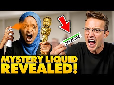 Mystery Liquid Sprayed on Ilhan Omar Finally Revealed: Oh No….Proof Of HOAX?!