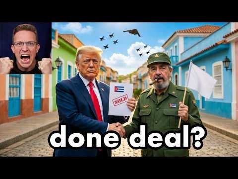 It’s Happening! Cuba Surrenders to Trump…