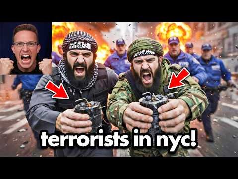 🚨BREAKING: Muslims ATTACK New York City With BOMBS…