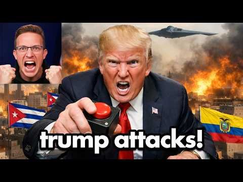 🚨BREAKING: Trump Just Launched A New War Overnight…