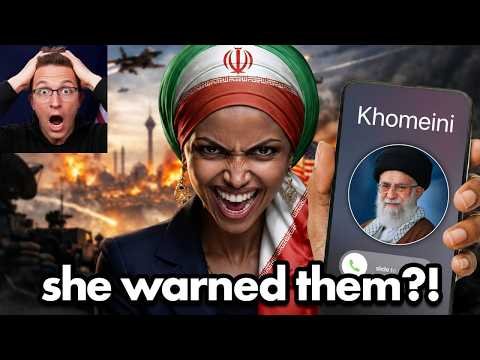 BREAKING: Ilhan Omar LEAKED U.S. Military Attack Plans to IRAN — Treason?