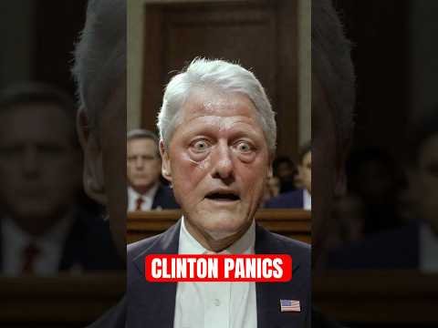 Bill Clinton PANICS As He Admits The Truth