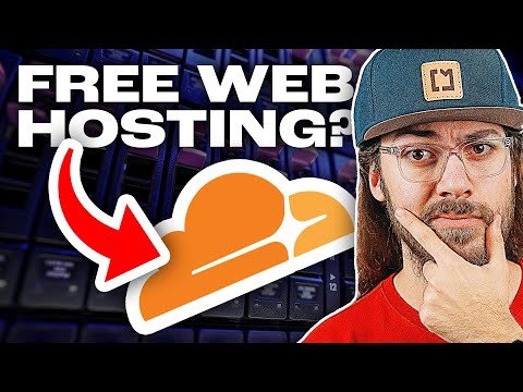 How To Set Up FREE Web Hosting On Cloudflare!