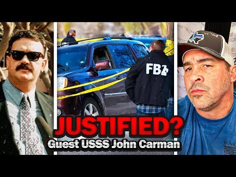 PROTESTS BEGIN! ICE Agent shoots Woman! USSS John Carman Gives Professional Analysis..