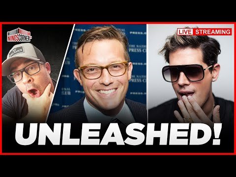 Chaos Goes Viral: Milo Yiannopoulos Targets Benny Johnson + MTG Blasts Trump on 60 Minutes!
