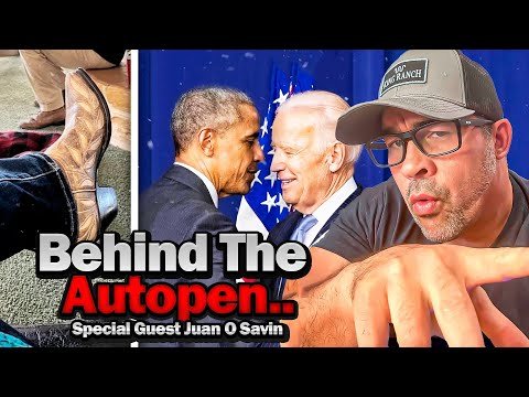 Juan O Savin: The Autopen & The Seditious Six Scandals Examined..