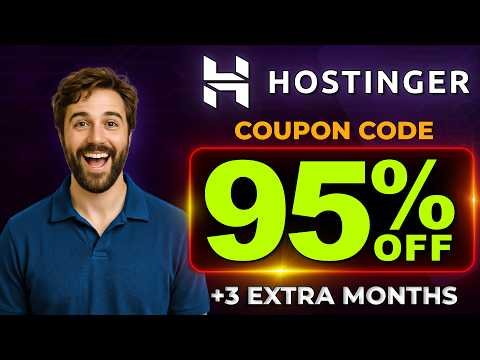 Hostinger Coupon Code 2026 | Hostinger Review | Best Web Hosting Option & Hostinger Website Builder