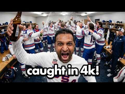 FBI Director CAUGHT in 4k at Olympics RAGER…
