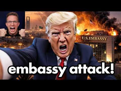 U.S. Embassy Under ATTACK…
