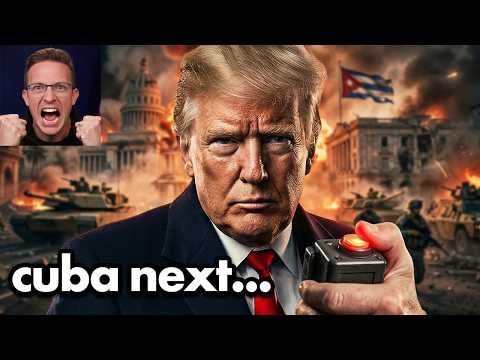Trump Shocks The World: ‘We Are Taking Over Cuba…’