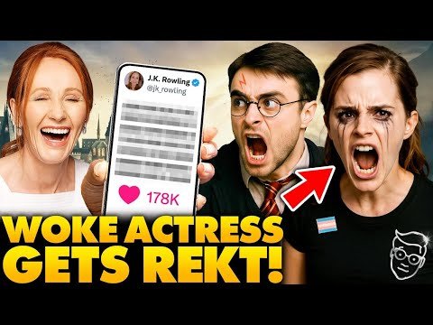 JK Rowling Takes FLAMETHROWER To Hermione Actress After Woke BACKFIRE | Internet CHEERS: 'Nuked!'
