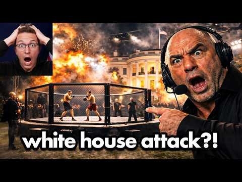 Joe Rogan Fear: ‘UFC At White House Could Be Attacked…’