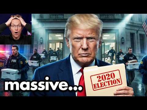 🚨FBI Just Seized Fake Arizona BALLOTS in RAID Over Rigged 2020 Election…