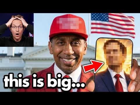 Stephen A. Smith 2028 Announcement Just Stunned The World…