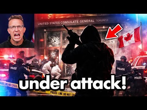 U.S. Embassy in Canada Under Terror Attack, SHOTS Fired…
