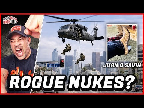 Rogue Nuclear Threats in America? Where is Benjamin Netanyahu!? Juan O Savin Explains..