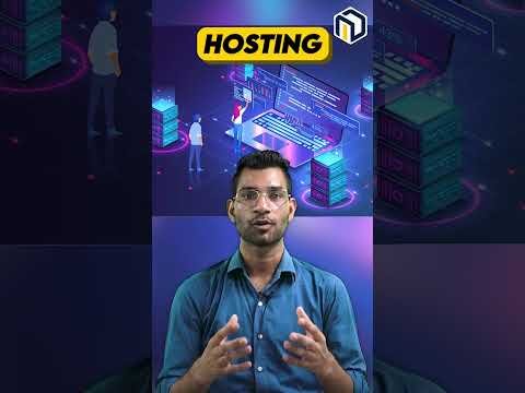 What is domain & hosting | #domain #hosting #shorts