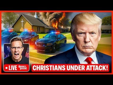 Christianity Under Attack: Trump Declares 'Epidemic of Violence' on Christians As Church Shot,Burned